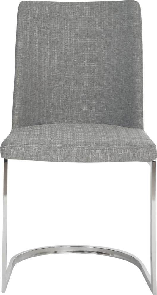 Parkston Side Chair (Set of 2)   Contemporary   Dining Chairs   by HedgeApple  Houzz