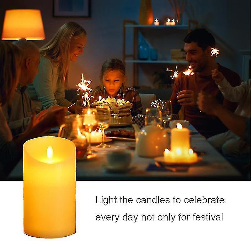 Led Candle Flameless Electronic Candle Light Night Lamp Wedding Party Home Decor