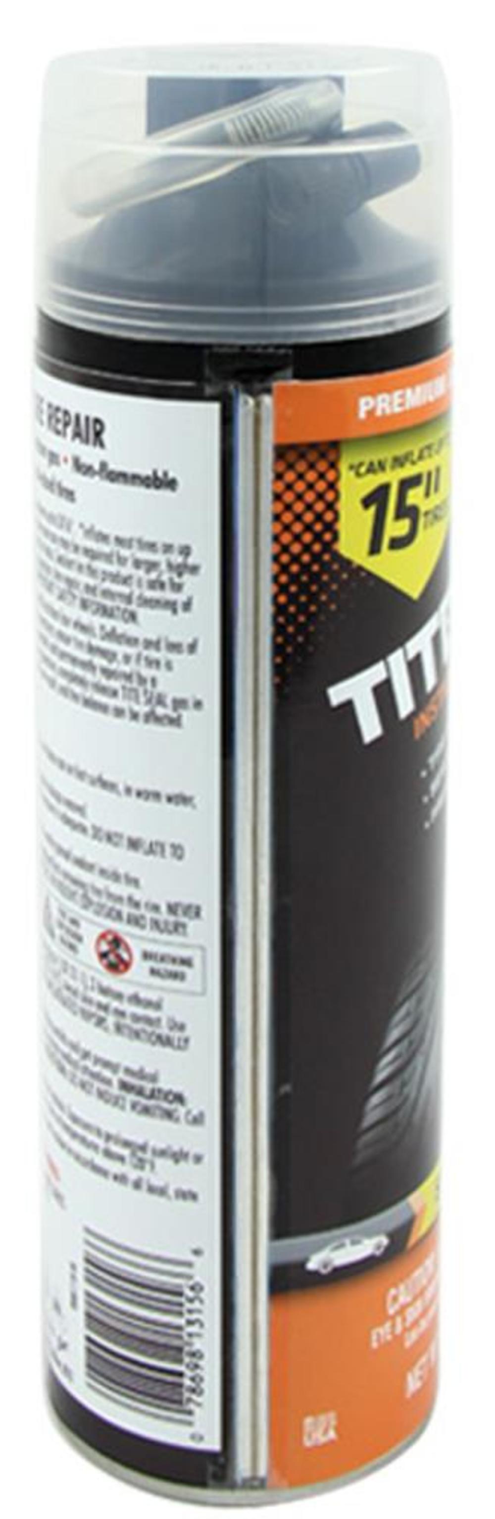 Instant Tire Repair Standard Tire ;