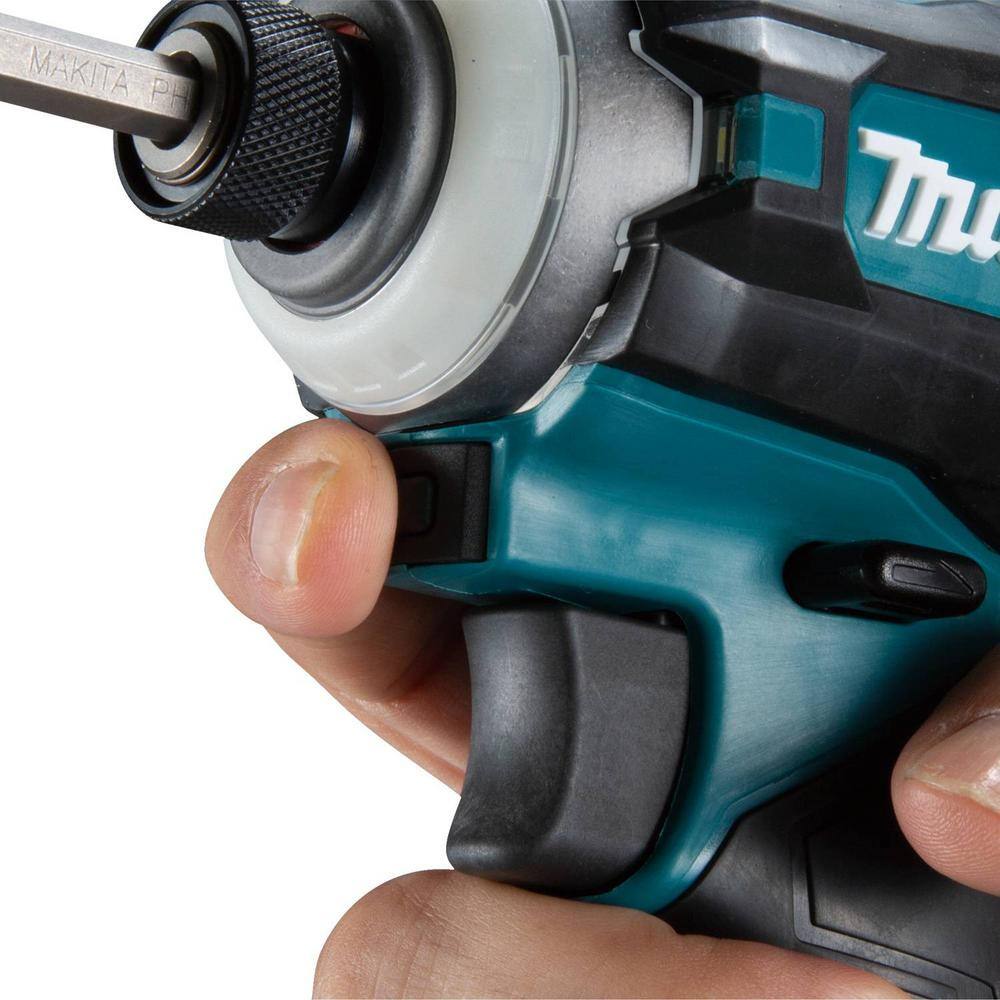 Makita 40V max XGT Brushless Cordless 4-Speed Impact Driver (Tool Only) GDT01Z