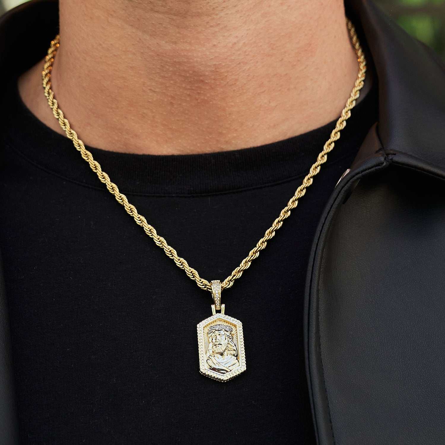 Icon Jesus Pendant