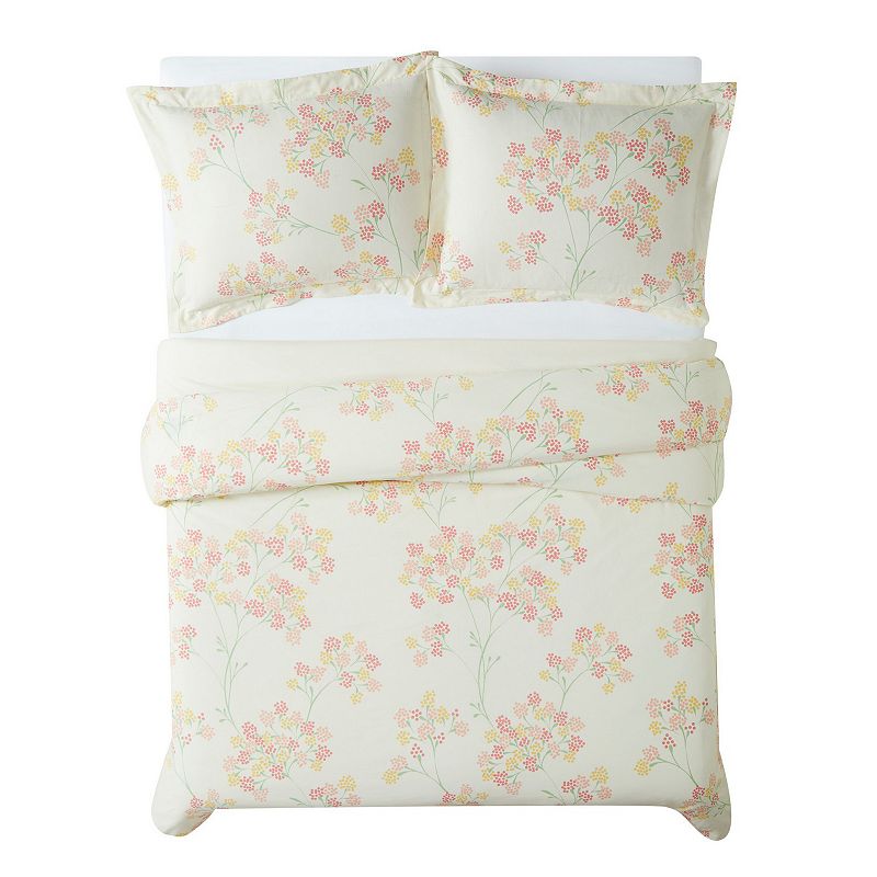 Brooklyn Loom Vivian Duvet Cover Set with Shams