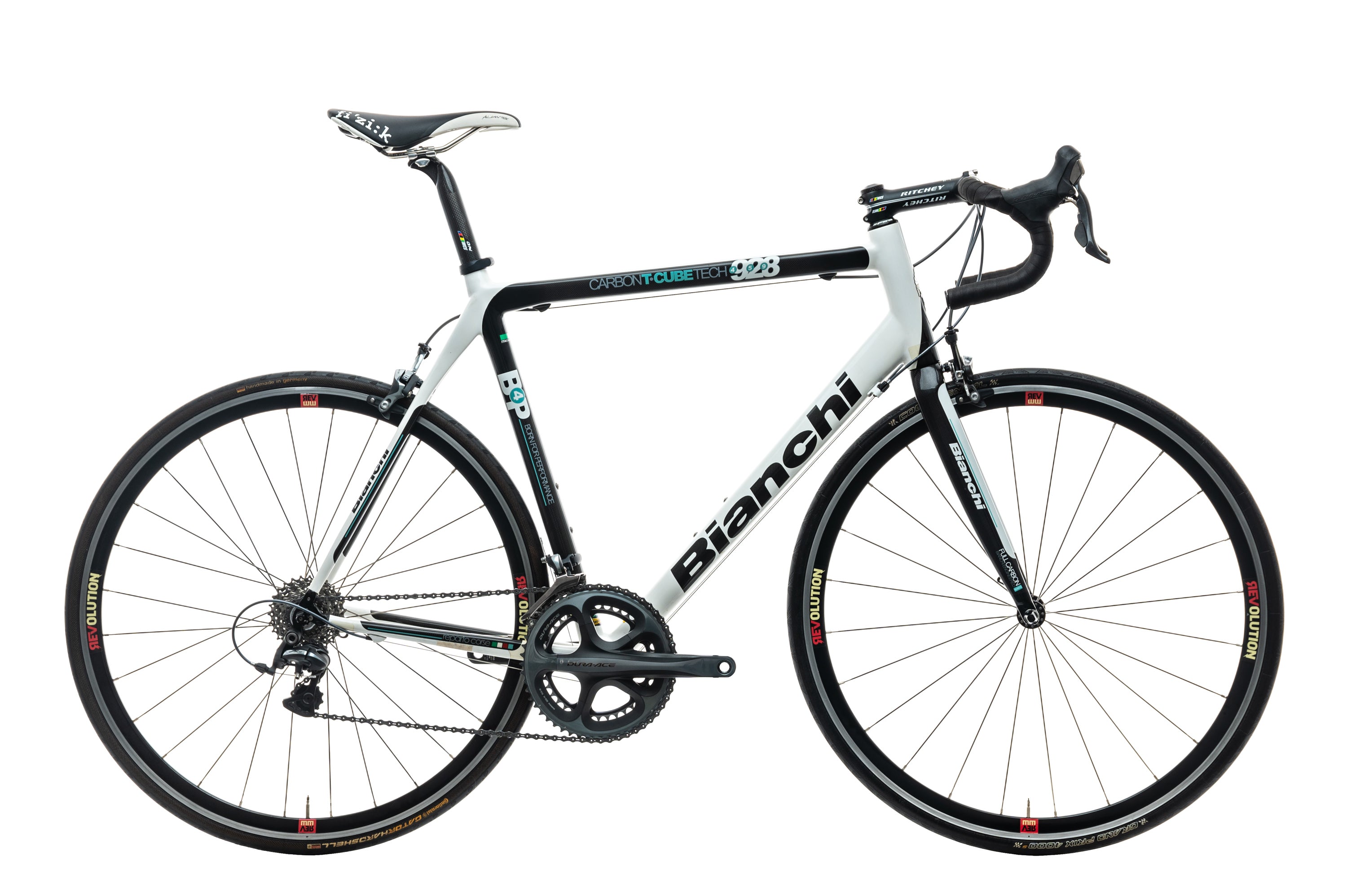Bianchi 928 Carbon T-Cube Road Bike - 2005, 61cm