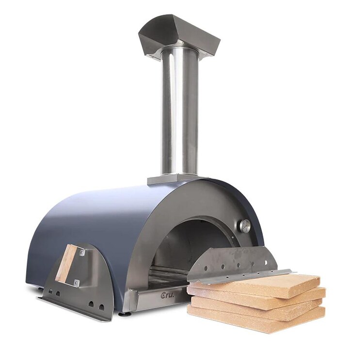 Cru Ovens Champion Outdoor Wood-Fired Pizza Oven