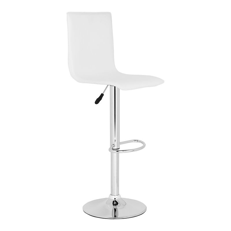 Safavieh Magda Adjustable Swivel Bar Stool