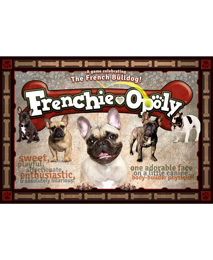 MasterPieces Puzzles Frenchie-opoly