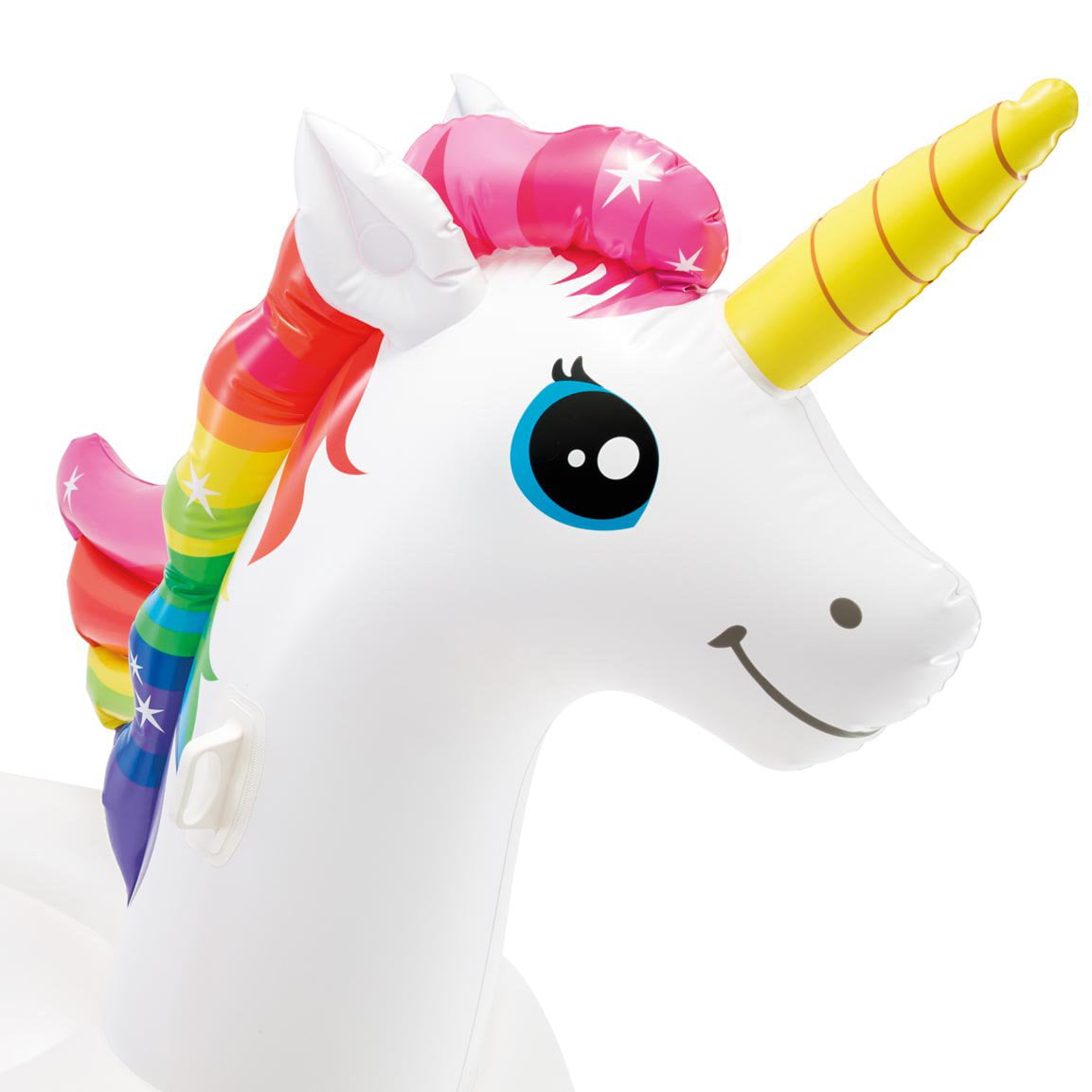 Intex Giant Inflatable Magical Mega Unicorn Island Ride On Swimming Pool Float