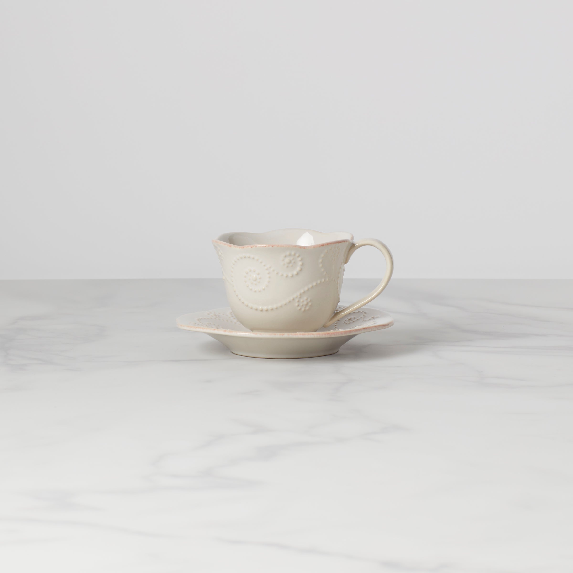 French Perle ™ Cup and Saucer