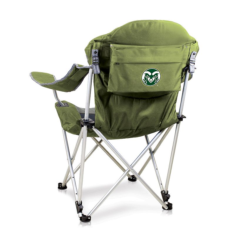 Picnic Time Colorado State Rams Reclining Camp Chair