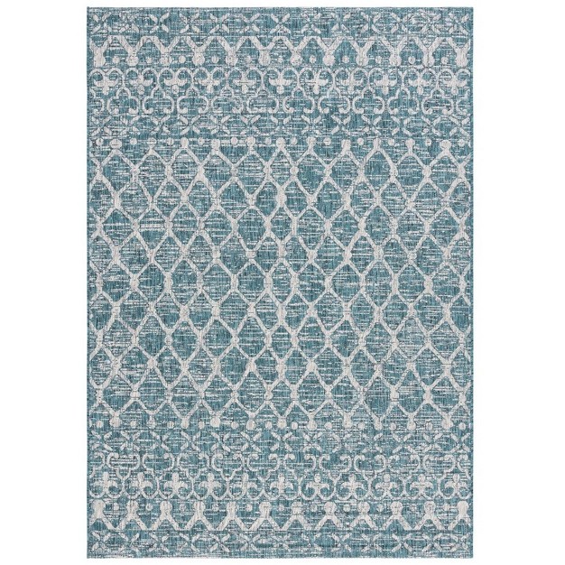 Courtyard Cy8798 Power Loomed Area Rug Safavieh