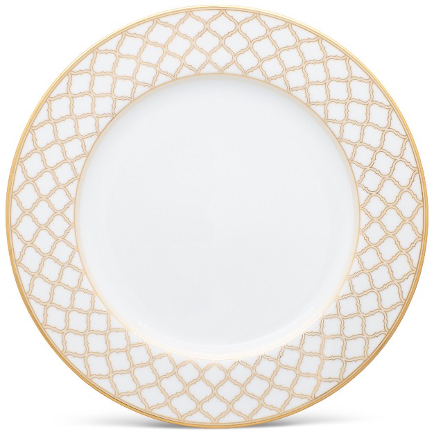 Noritake Eternal Palace Gold Set Of 4 Dinner Plates