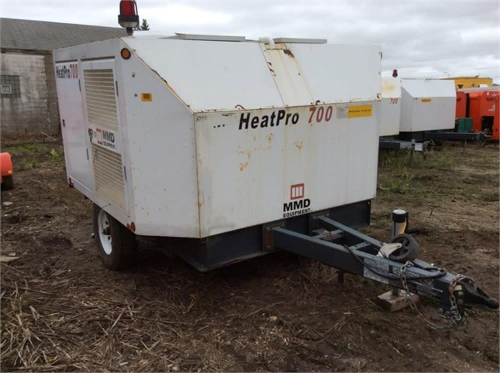 2014 MMD HEAT PRO HP700 ; Used