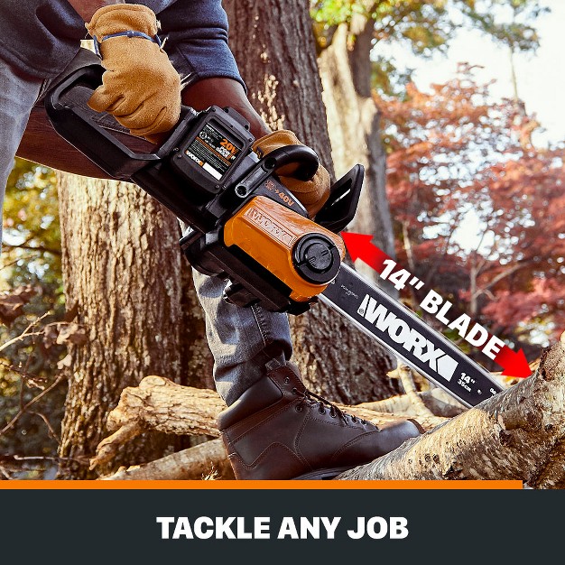 Cordless Chainsaw With Auto tension