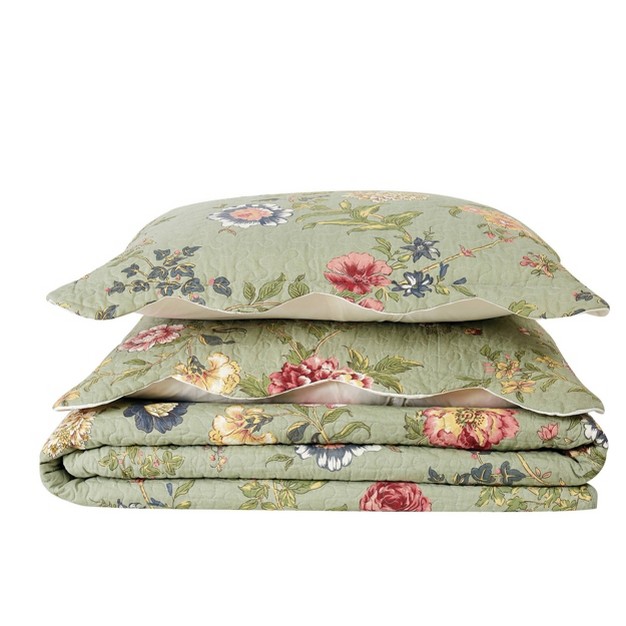 Edens Garden Quilt Set