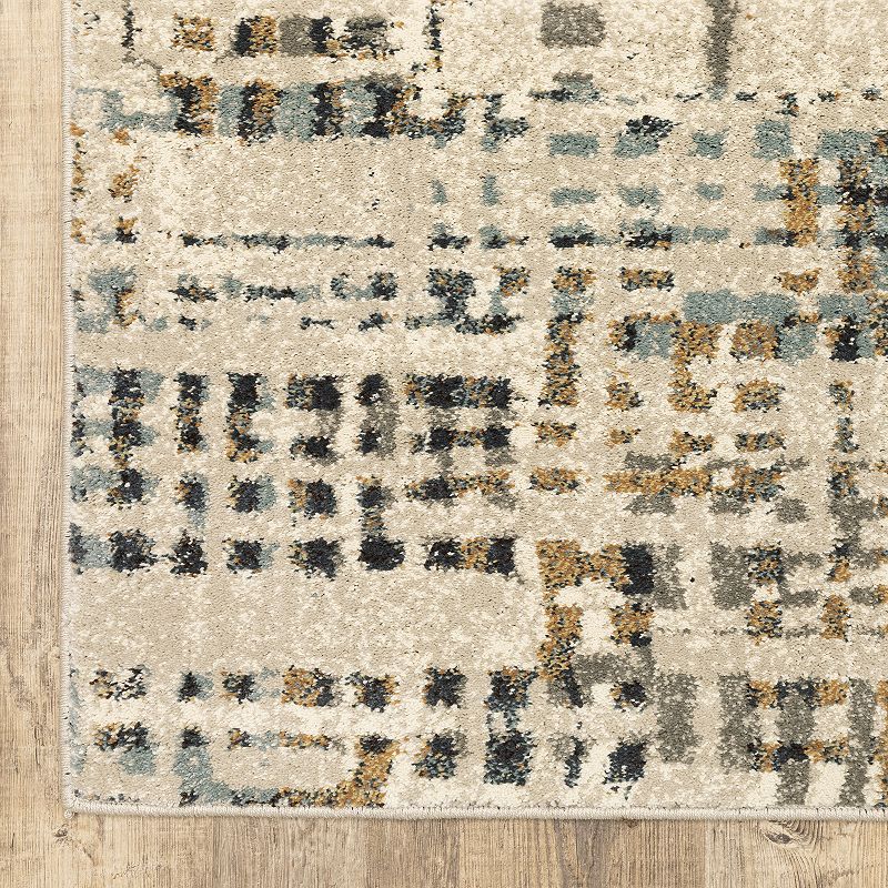 StyleHaven Caldwell Abstracted Mix Area Rug