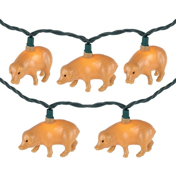 Pig Indoor Outdoor Patio Light Set