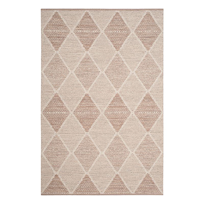 Safavieh Montauk Tyler Geometric Lattice Rug