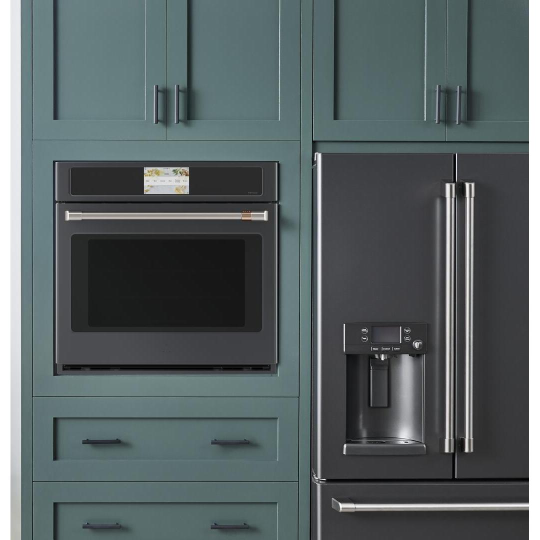 Caf¨¦ 30-inch, 5 cu.ft. Built-in Single Wall Oven with Wi-Fi Connect CTS90DP3ND1