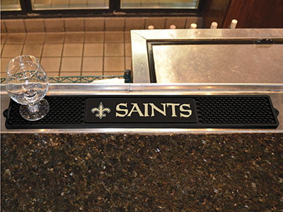 FanMats NFL New Orleans Saints Drink Mat