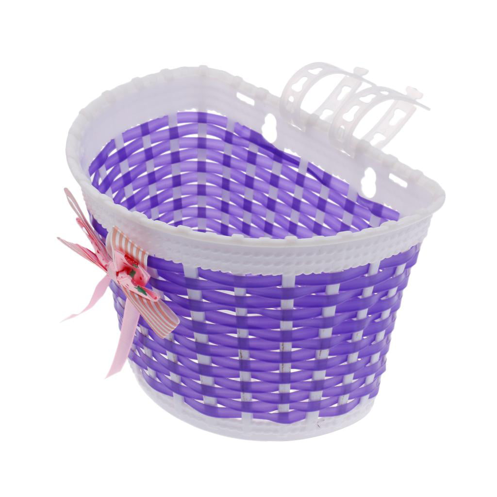 Bike Basket for Kids Ages 3-12