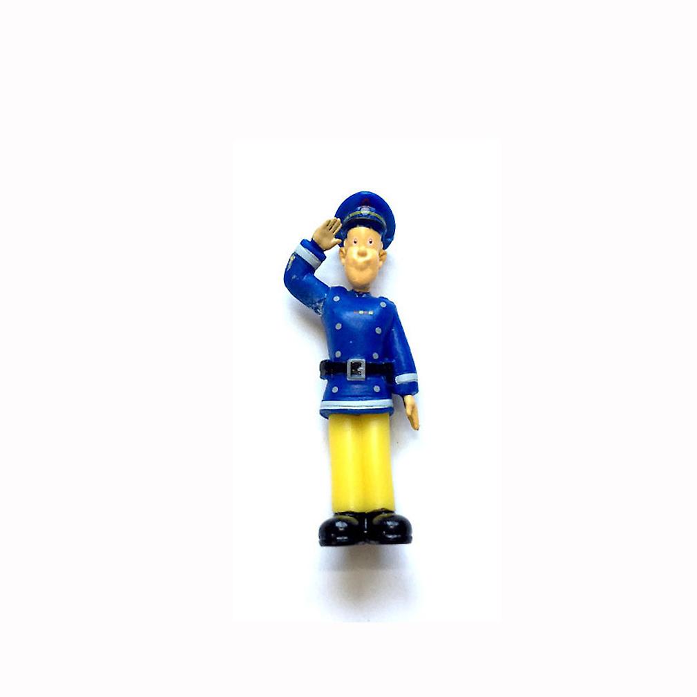 12pcs Fireman Sam Figure Toy Model