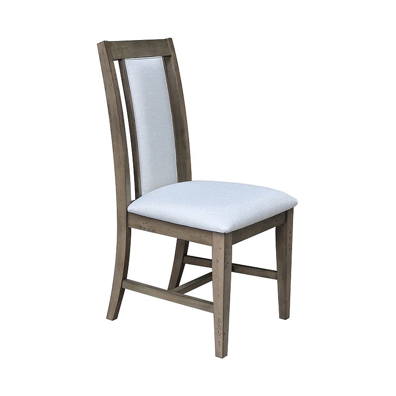 International Concepts Farmhouse Prevail Dining Chairs 2-piece Set