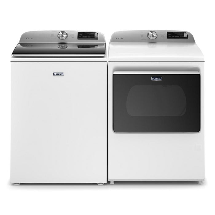 Maytag MVW6230HW 47 Cu Ft White Smart Capable Top Load Washer With