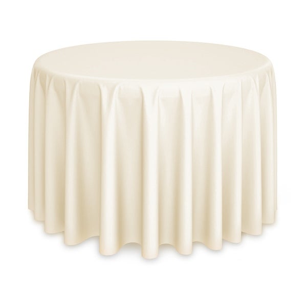 20pk Round Polyester Fabric Tablecloths by Lann's Linens