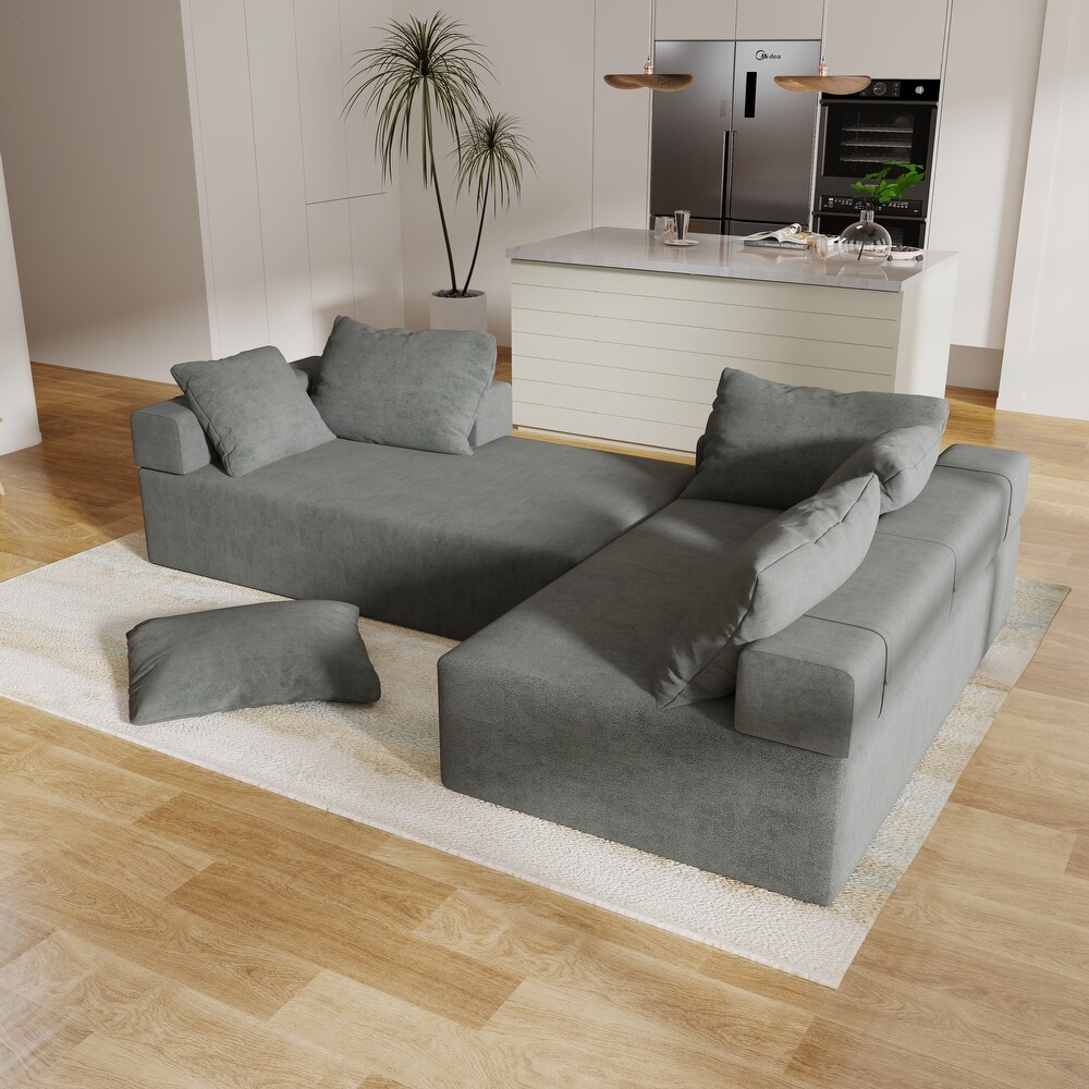 Modern Upholstered Sofa Set Modular 108\