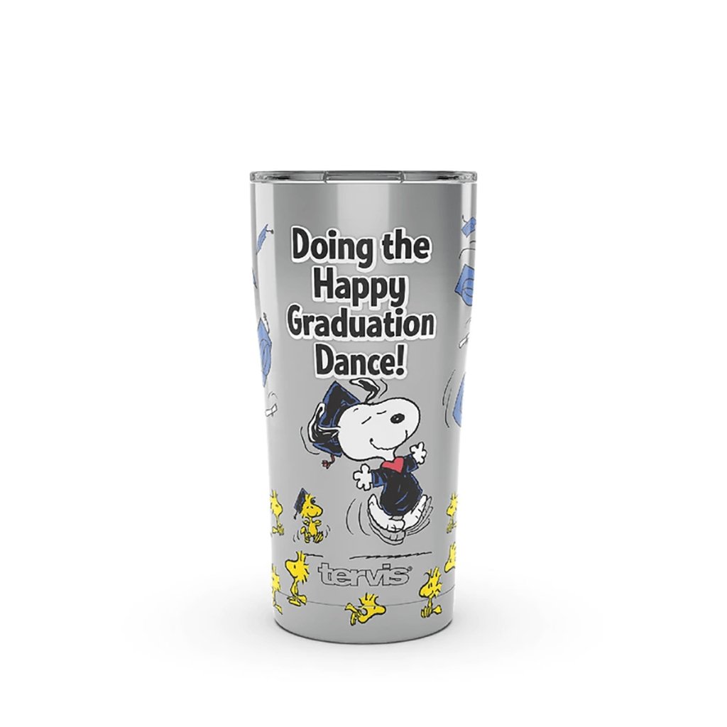 Tervis  Peanuts™ - Graduation Dance Stainless Steel Tumbler With Slider Lid 20oz