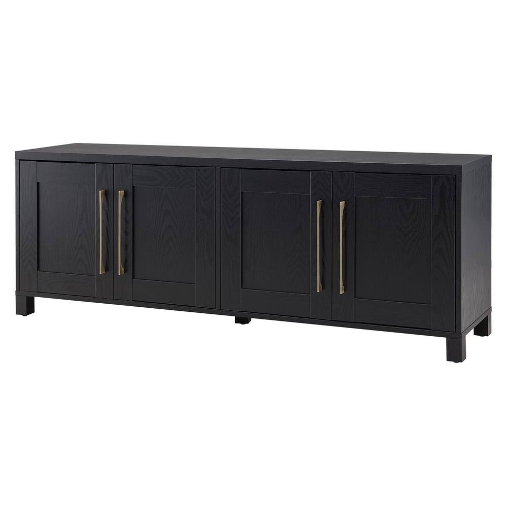 MeyerCross Chabot 68 in. Black Grain TV Stand Fits TV's up to 75 in. TV1368