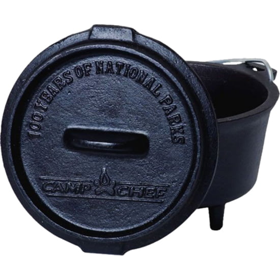 Camp Chef Deluxe Seasoned Cast Iron Dutch Oven