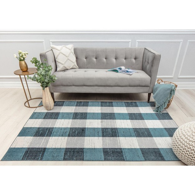 Rugs America Jaelyn Modern Contemporary Area Rug