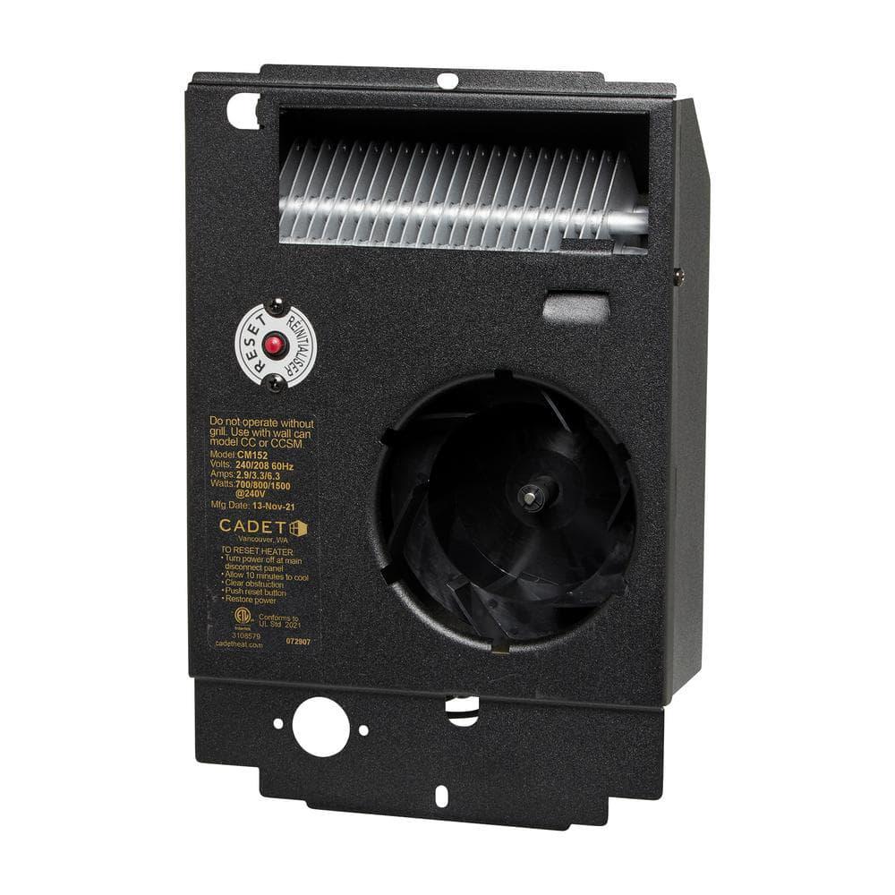 Cadet 208volt 40070011015001900W ComPak Max Inwall Fanforced Replacement Electric Heater Assembly