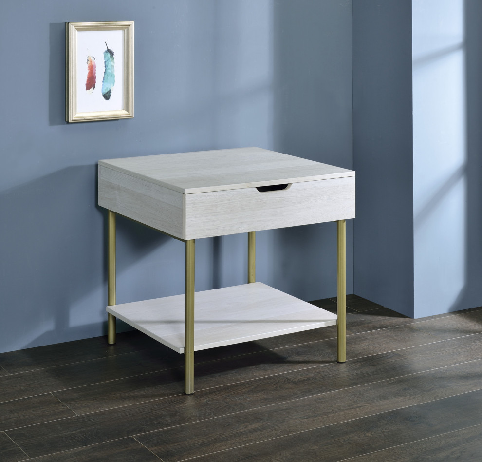 Whitman Square End Table   Contemporary   Side Tables And End Tables   by Steve Silver  Houzz