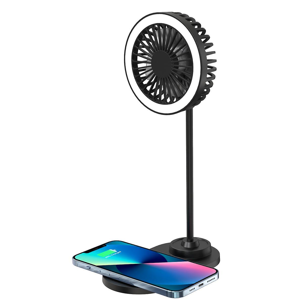 Wireless Charging Fan Wireless Charging Fan Fill Light