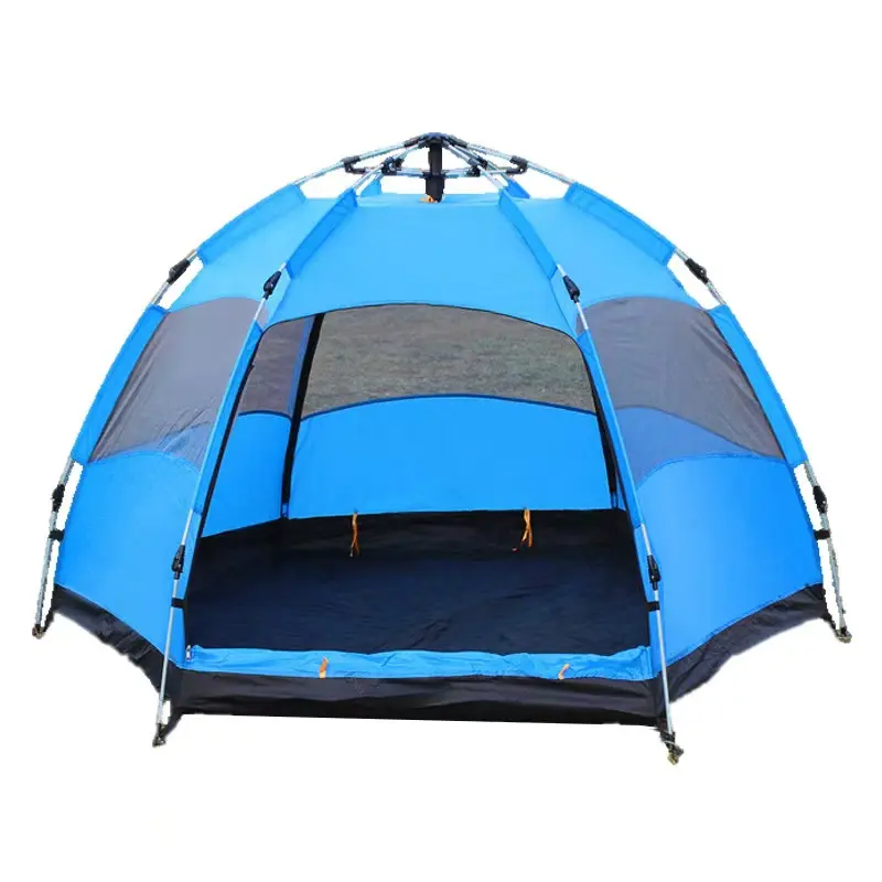 Best Selling Durable Waterproof Stretch Pop Up Beach Tent Sun Shelter With Sand Shovel Hot Selling Camping Tents For Camping