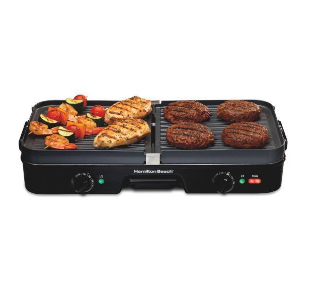 Hamilton Beach 3in1 Grill griddle 25380