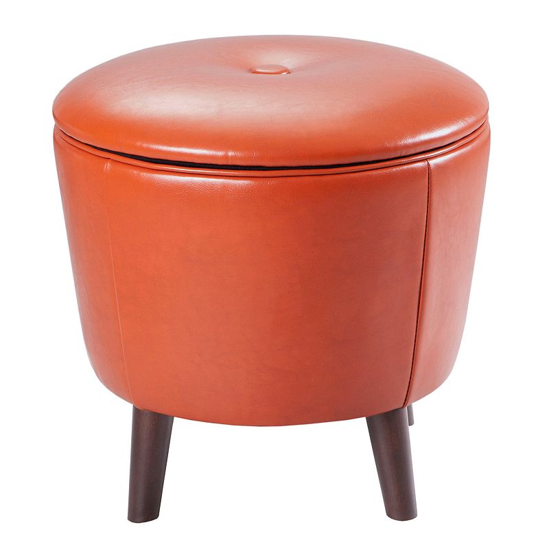 Madison Park Adam Storage Ottoman