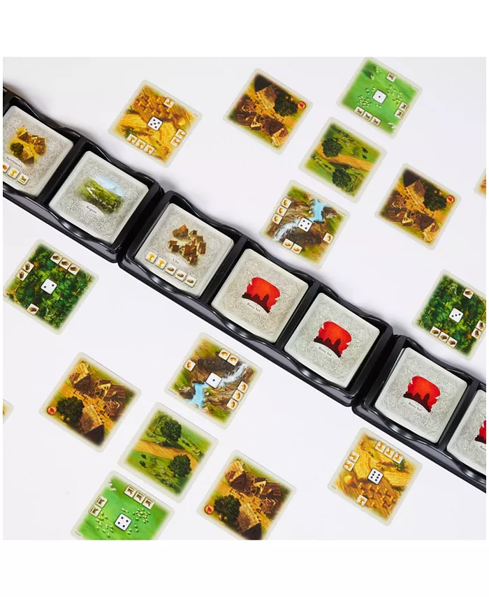 Catan Studio Rivals for Catan Deluxe - 2 Player Card Game Set  198 Piece