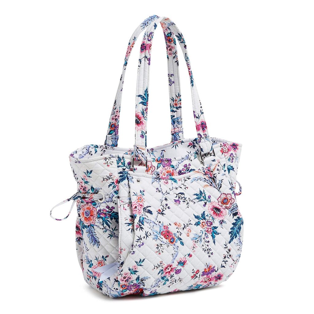 Vera Bradley  Glenna Satchel in Magnifique Floral