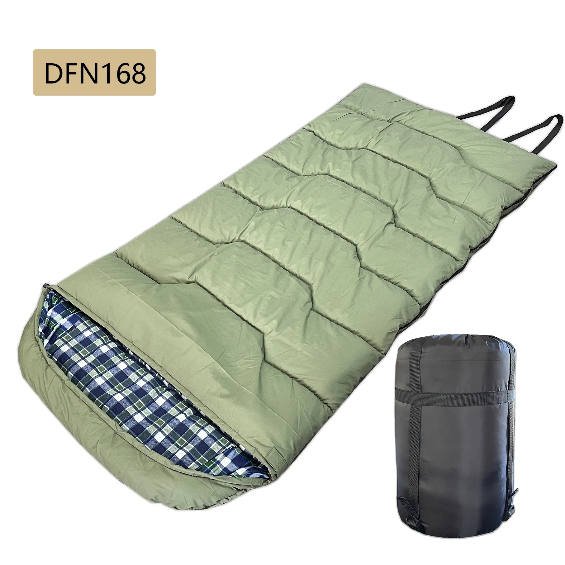 Hiking   Backpacking Duck Down Ultralight Camping Sleeping Bag For Cold Weather