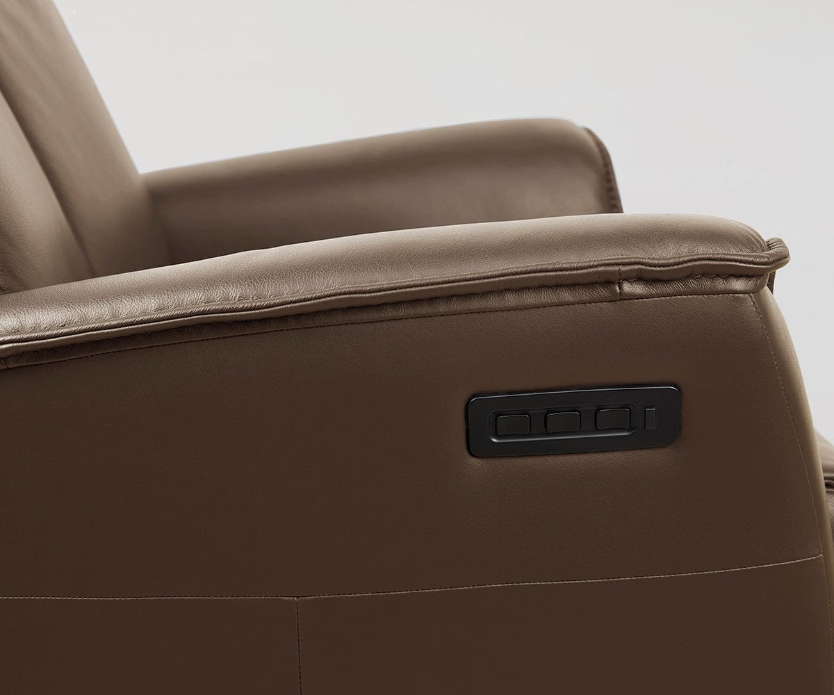 Balder Power Leather Recliner