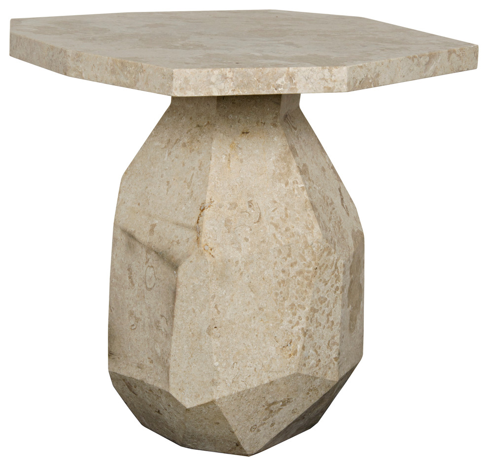 Polyhedron Side Table   Transitional   Side Tables And End Tables   by HedgeApple  Houzz