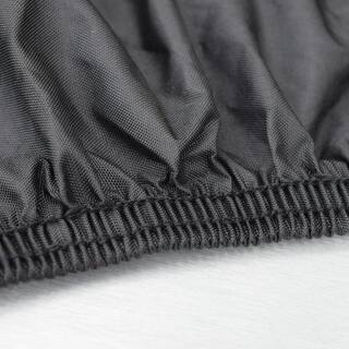 Budge Touring Waterproof 104 in. L x 41 in. W x 30.5 in. W x 57 in. H x 45 in. H Size MC-T Motorcycle Cover MCT-1