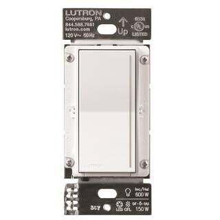 Lutron Sunnata Touch Dimmer Switch for LED Incandescent and Halogen 150-Watt LEDSingle-Pole White (STCL-153PH-WH) STCL-153PH-WH