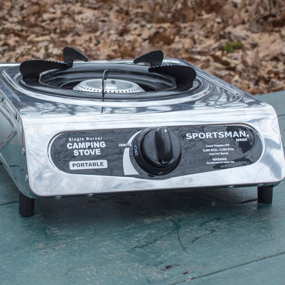 Sportsman Single Burner Adjustable Camping Stove 808056