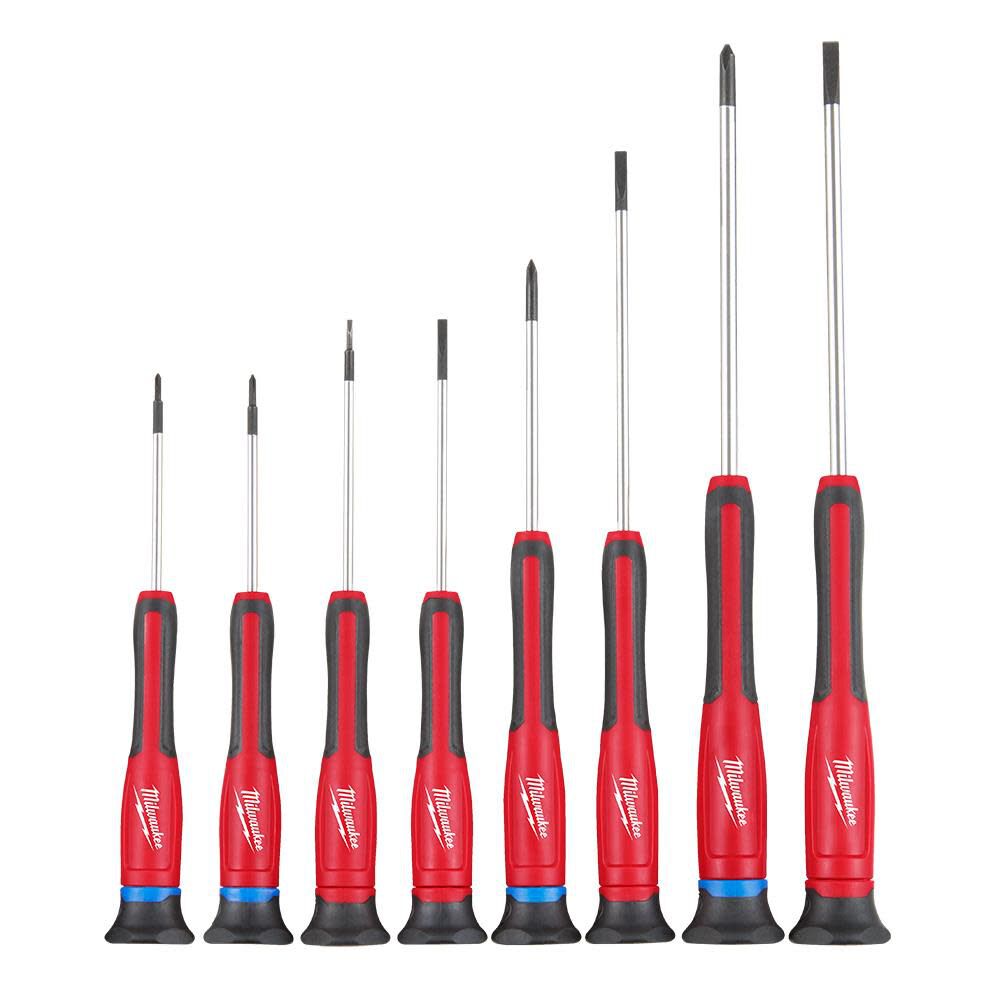 MW Precision Screwdriver Set 8pc 48-22-2614 from MW