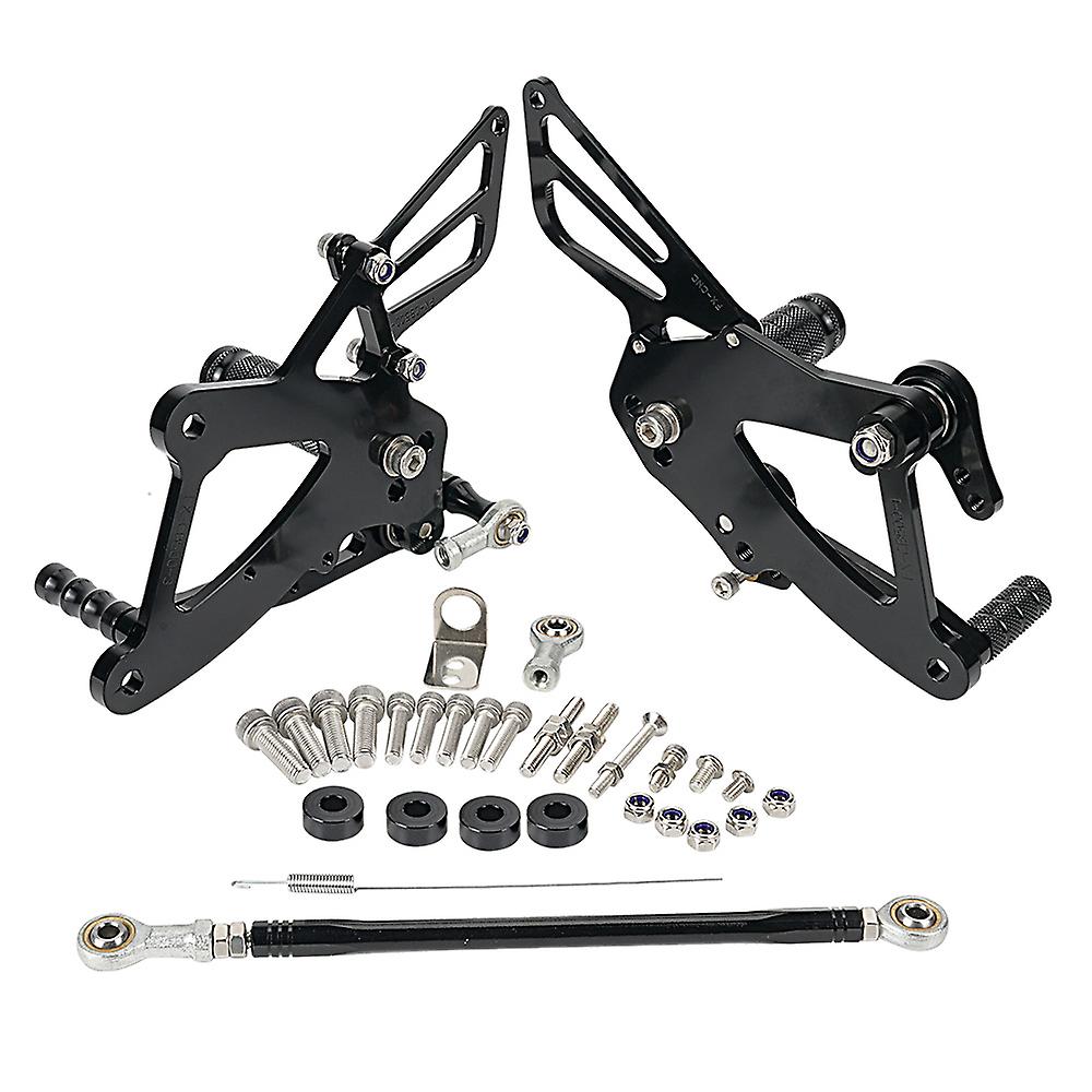 Born Pretty Motorcycle Rearset Footpeg Foot Pedal Shifter Rearsets For Honda Cbr400r Cb400f Cb500f Cbr500r 2013 2014 2015 2016 2017