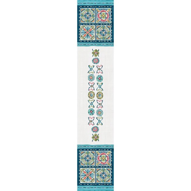 Laural Home Boho Plaza Rectangle Table Runner